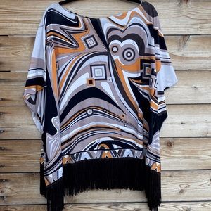 Pucci Fringed Tunic
